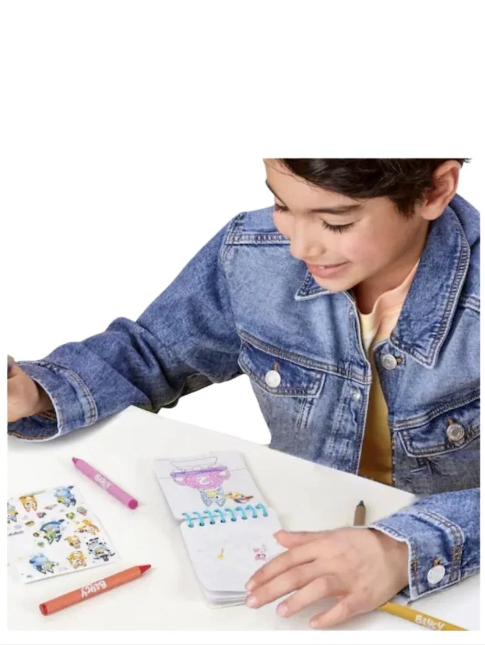 Bluey Creative Essentials Puzzle Jar - Blue